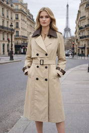 Vattenavvisande Trench Coat