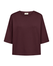 Tröja FREEQUENT- FQConny Pullover 206757 Port Royale/ Bordeaux