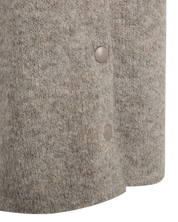 Sticka Väst FREEQUENT- FQGrsLulu 212526 Desert Taupe