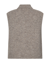 Sticka Väst FREEQUENT- FQGrsLulu 212526 Desert Taupe