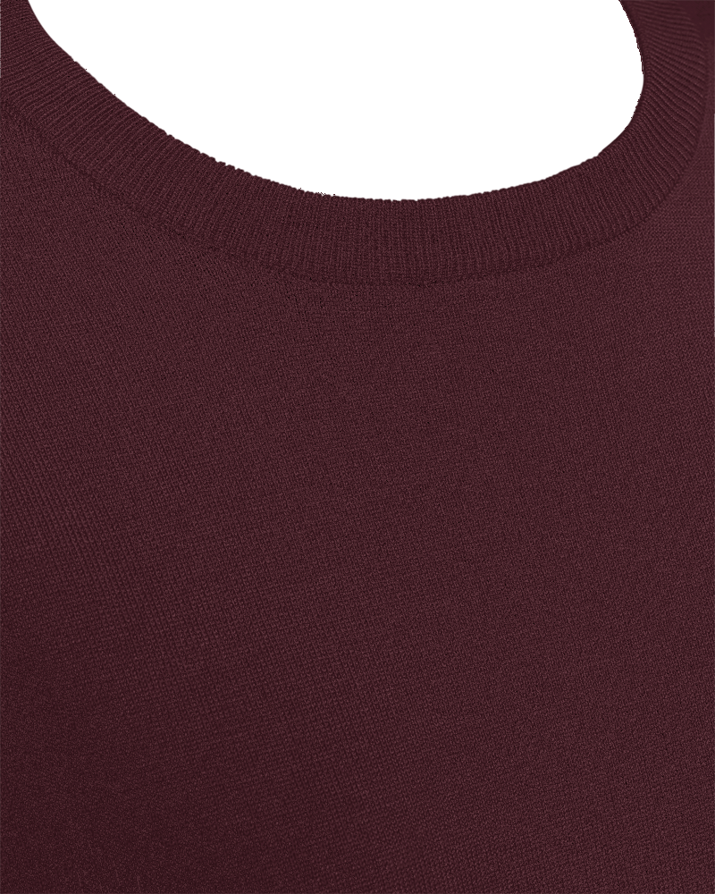 Tröja FREEQUENT- FQConny Pullover 206757 Port Royale/ Bordeaux