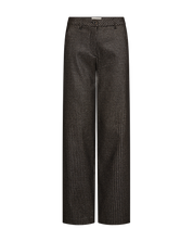 Smårutig Kostymbyxa med guldtråd FREEQUENT- FQRexy Pants 212059