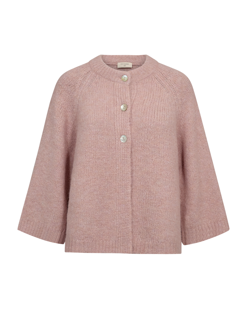 Kofta FREEQUENT- FQGrsLulu 211646 Pale Mauve/ Gammelrosa