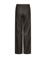 Smårutig Kostymbyxa med guldtråd FREEQUENT- FQRexy Pants 212059