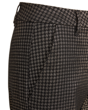 Smårutig Kostymbyxa med guldtråd FREEQUENT- FQRexy Pants 212059