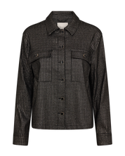 Smårutig Skjort/Jacka med guldtråd FREEQUENT- FQRexy 212065 Jacket