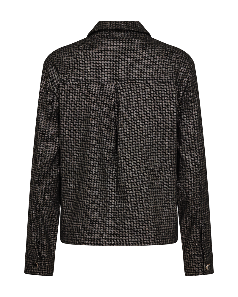 Smårutig Skjort/Jacka med guldtråd FREEQUENT- FQRexy 212065 Jacket