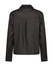 Smårutig Skjort/Jacka med guldtråd FREEQUENT- FQRexy 212065 Jacket