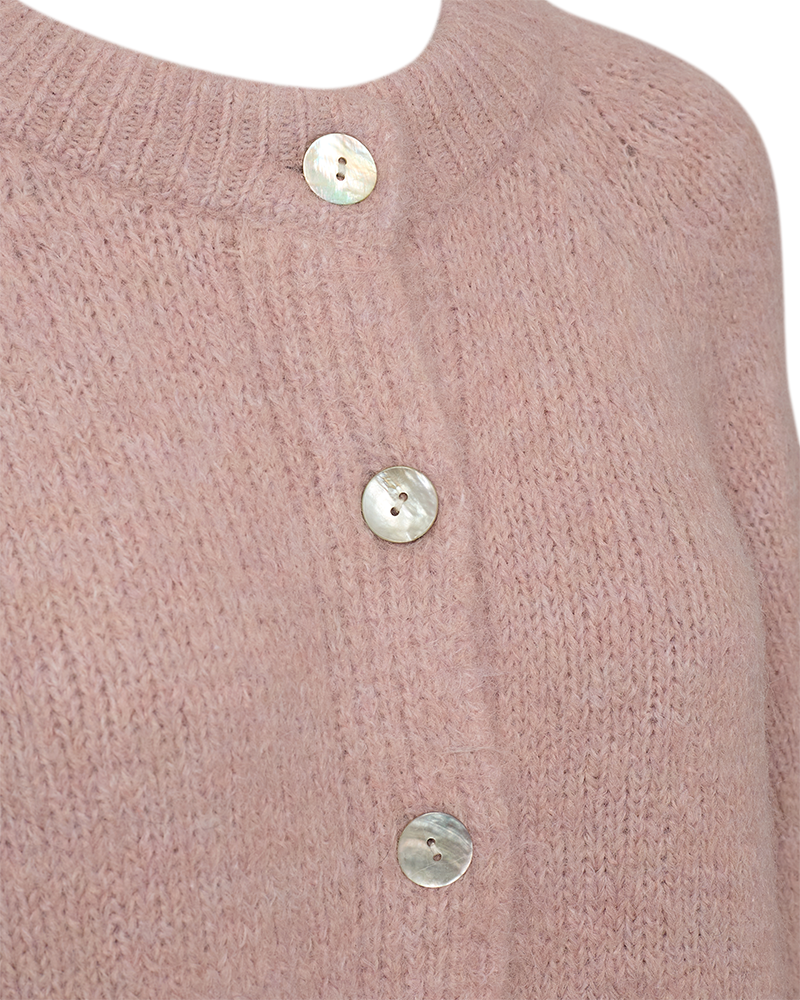Kofta FREEQUENT- FQGrsLulu 211646 Pale Mauve/ Gammelrosa