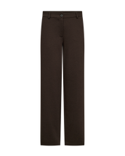 Rak Jerseybyxa FREEQUENT- FQNanni Pants Mole/ Mörkbrun