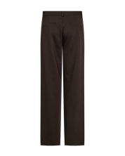 Rak Jerseybyxa FREEQUENT- FQNanni Pants Mole/ Mörkbrun