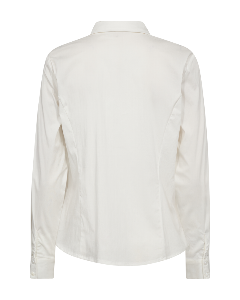 Figursydd Skjorta FREEQUENT- FQOriana Off-White 126466