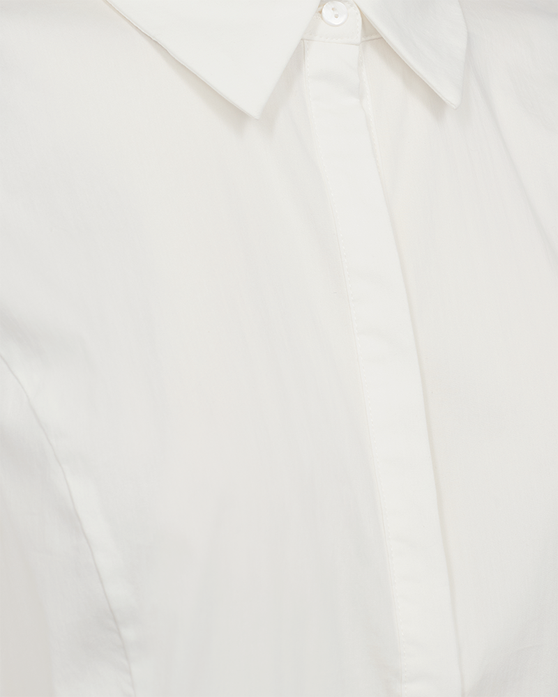 Figursydd Skjorta FREEQUENT- FQOriana Off-White 126466