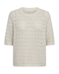 Tröja FREEQUENT- FQClarry 211535 Moonbeam/ Beige