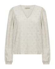 Blus/Tröja FREEQUENT- FQSkiona 211643 Moonbeam/ Beige