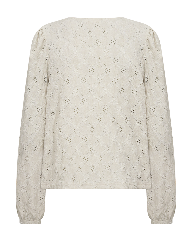 Blus/Tröja FREEQUENT- FQSkiona 211643 Moonbeam/ Beige
