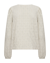 Blus/Tröja FREEQUENT- FQSkiona 211643 Moonbeam/ Beige