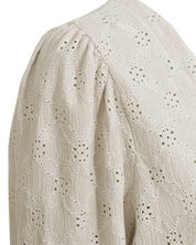 Blus/Tröja FREEQUENT- FQSkiona 211643 Moonbeam/ Beige