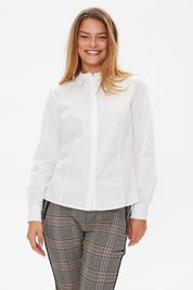Figursydd Skjorta FREEQUENT- FQOriana Off-White 126466