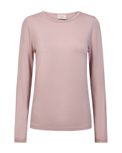 Långärmad T-Shirt FFREEQUENT- FQLana 205298 Pale Mauve/ Gammelrosa