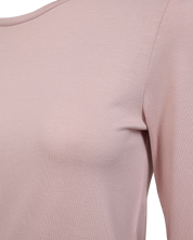 Långärmad T-Shirt FFREEQUENT- FQLana 205298 Pale Mauve/ Gammelrosa
