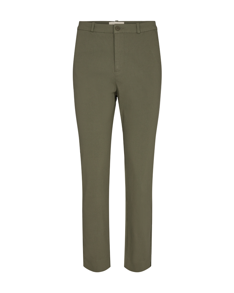 Kostymbyxa FREEQUENT FQSolvej Ankel- 121742 Olive Night/ Grön